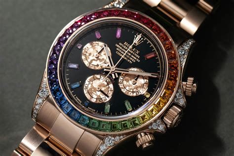 rolex oyster rainbow|rolex rainbow.